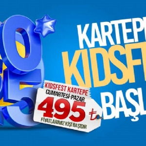 KARTEPE ZİRVEDE KIDSFEST ETKİNLİĞİ  GÜNÜBİRLİK