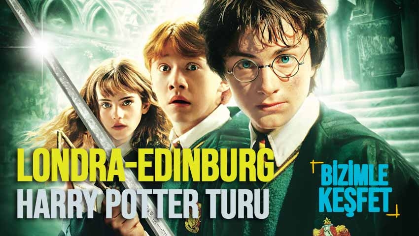 İNGİLTERE - HARRY POTTER TURU