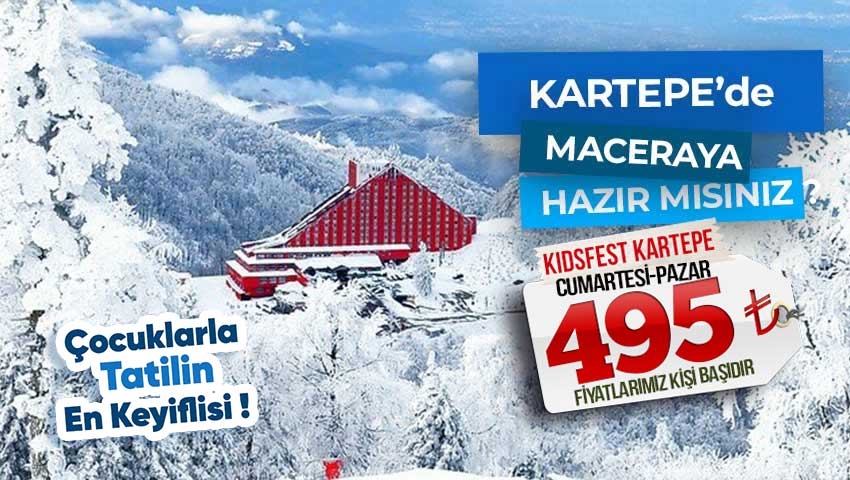 KARTEPE ZİRVEDE KIDSFEST ETKİNLİĞİ  GÜNÜBİRLİK