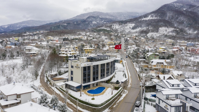 YILBAŞINA ÖZEL 5 Yıldızlı  AİLEENA OTEL KAMPI